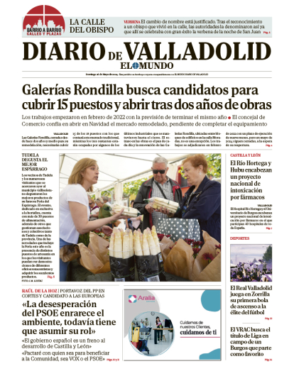 Portada 26 de mayo