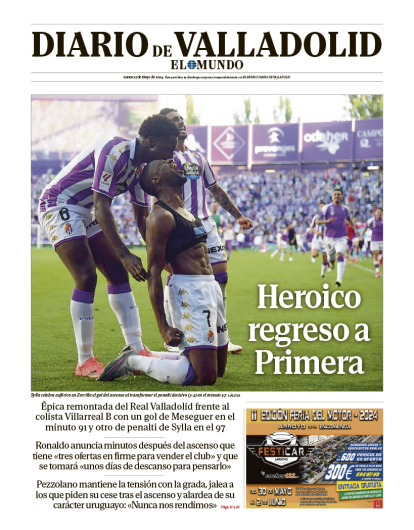 Portada 27 de mayo