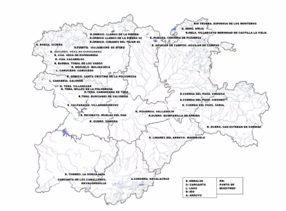 Mapa de las zonas de baño aptas en Castilla y LeónCASTILLA Y LEÓN ESPAÑA EUROPA VALLADOLID SOCIEDAD
@112CYL