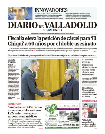 portada 11 de junio