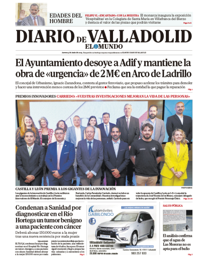 Portada 13 junio