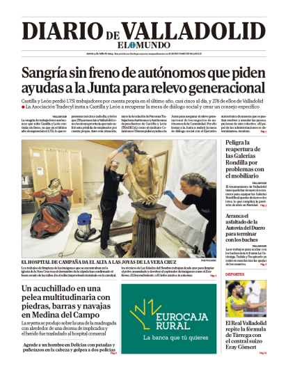 Portada 4 de julio