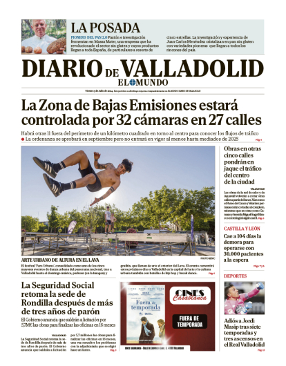 Portada 5 julio