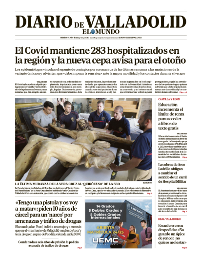 Portada 6 de julio