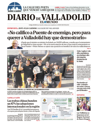 Portada 7 de julio