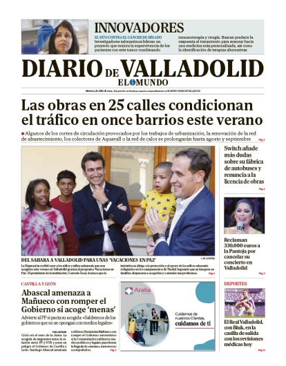 Portada del 9 de julio