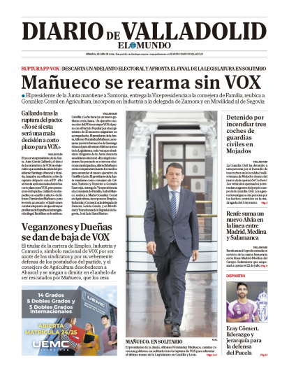 Portada 13 de julio