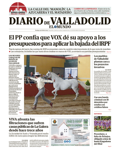 Portada 14 de julio