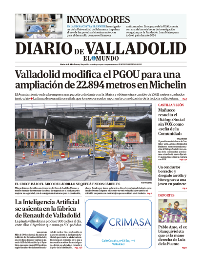 Portada 16 de julio