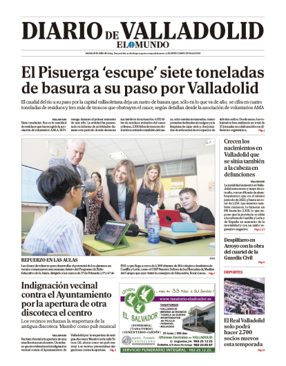 portada 18 de julio