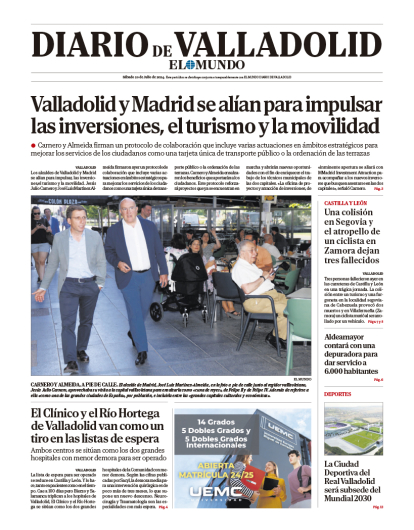 Portada 20 de julio