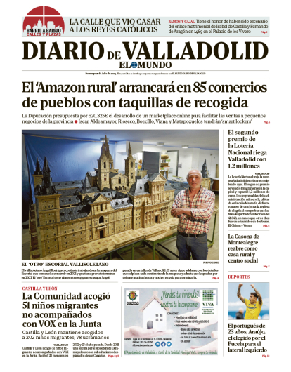 Portada 21 de julio