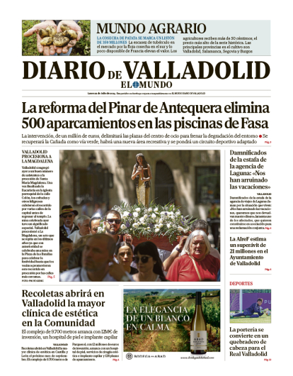 Portada 22 de julio