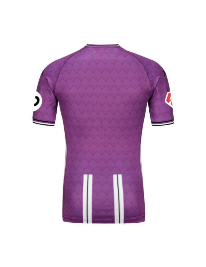 Parte trasera de la camiseta del Real Valladolid 2024-25