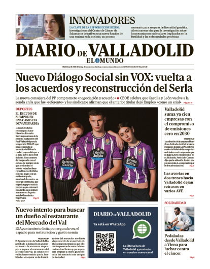 Portada 23 de julio