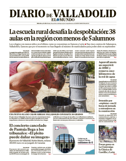 Portada miércoles 24