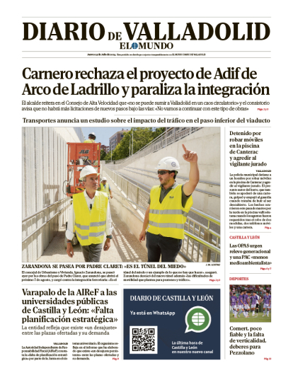 Portada 25 de julio