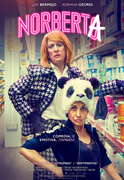 Cartel de la película 'Norberta'.