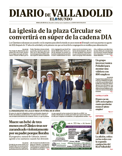 Portada 27 de julio