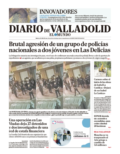 Portada 30 de agosto