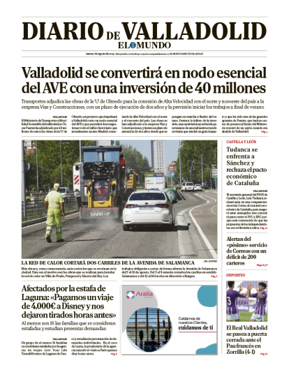 Portada 1 de agosto