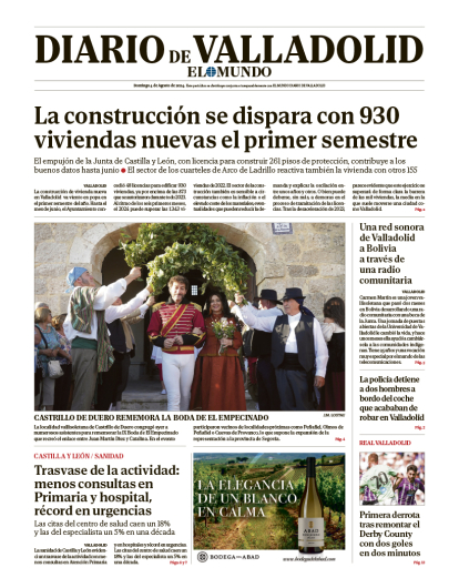 Portada 4 de agosto