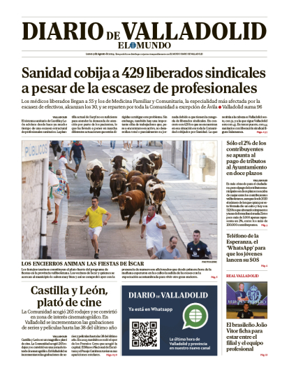 Portada 5 de agosto