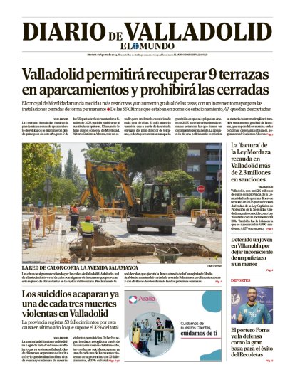 Portada 6 de agosto