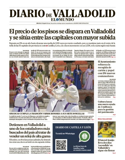 Portada 7 agosto