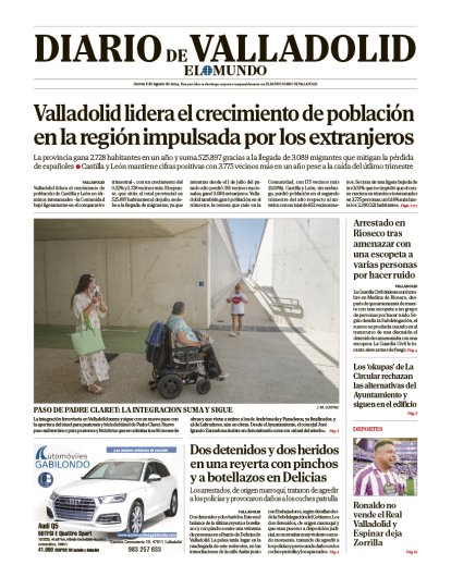 Portada 8 de agosto