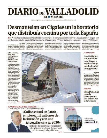 Portada 11 de agosto