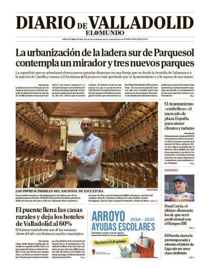 Portada 12 de agosto