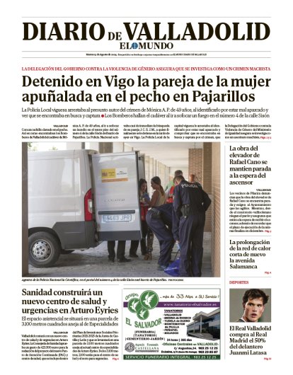 Portada 13 de agosto