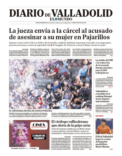 Portada 16 de agosto