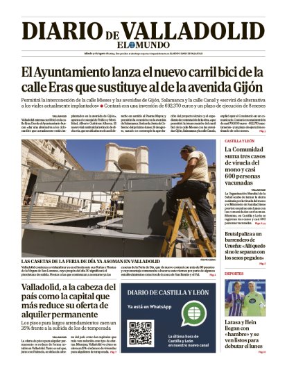 Portada 17 de agosto