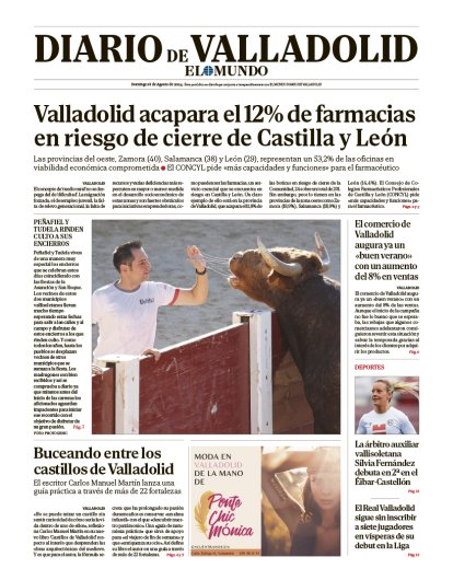 Portada 18 de agosto