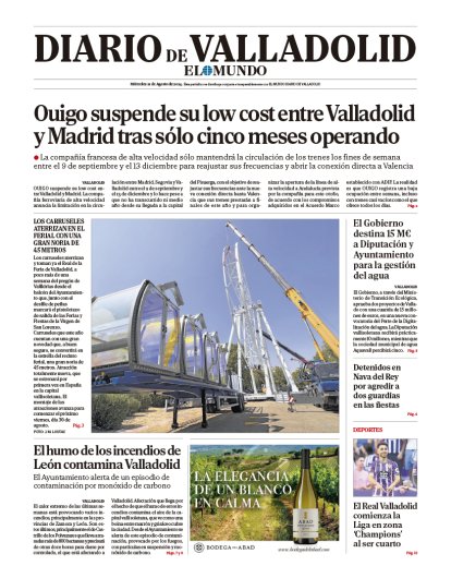 Portada 21 de agosto