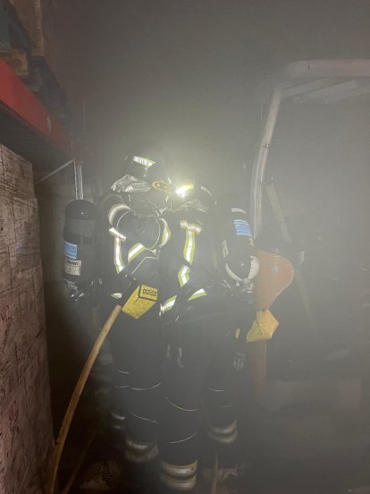 Incendio en la bodega 912 de Altitud en la Ribera de Duero de Valladolid