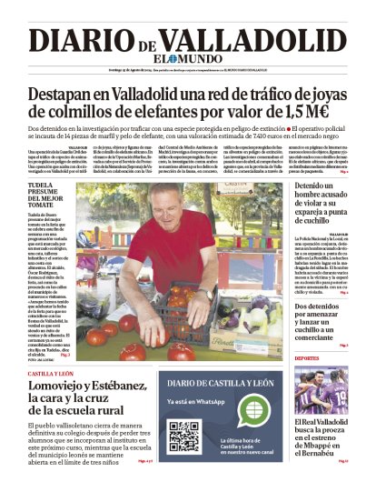 Portada 25 de agosto