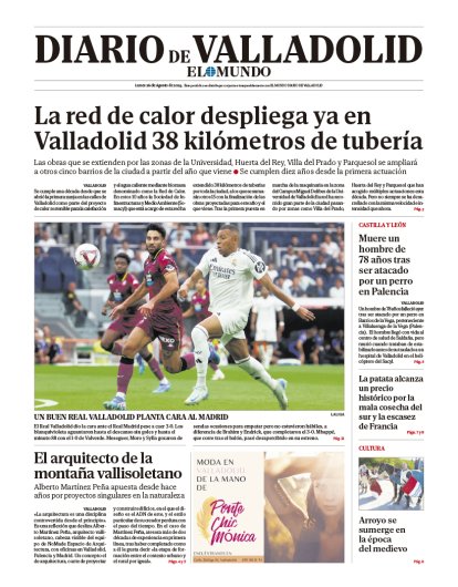 Portada 26 de agosto