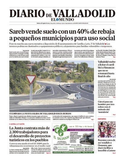 Portada 27 de agosto