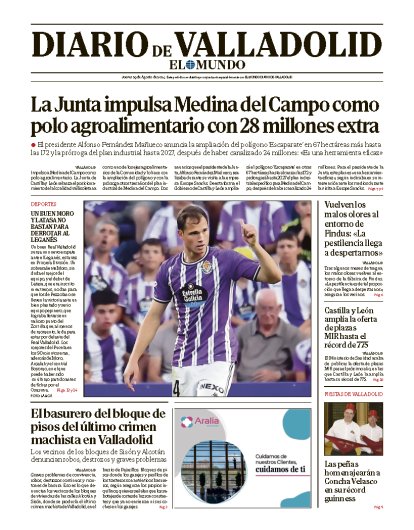 Portada 29 de agosto