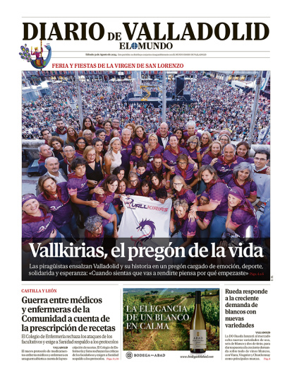 Portada 31 de agosto