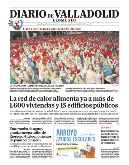 Portada 2 de septiembre