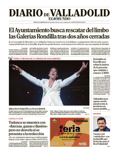 Portada miércoles 4