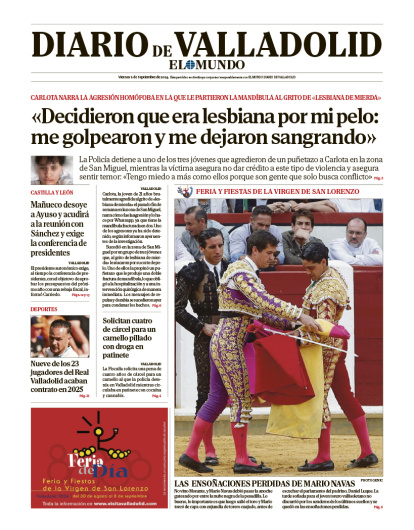 Portada viernes 6