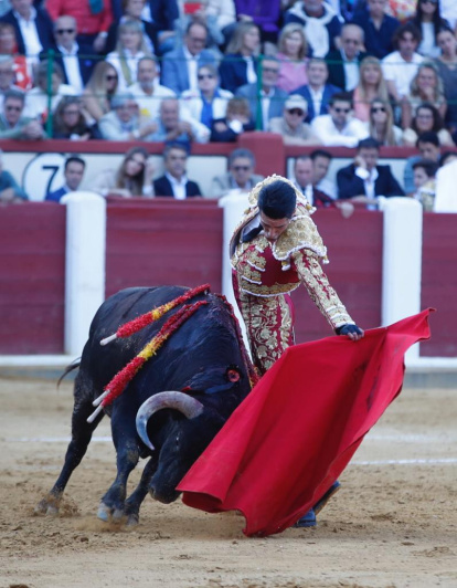 Tercera corrida de la Feria de la Taurina de las Fiestas de Valladolid