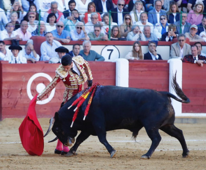 Tercera corrida de la Feria de la Taurina de las Fiestas de Valladolid