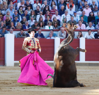 Tercera corrida de la Feria de la Taurina de las Fiestas de Valladolid