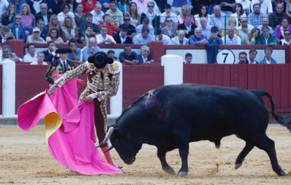 Tercera corrida de la Feria de la Taurina de las Fiestas de Valladolid